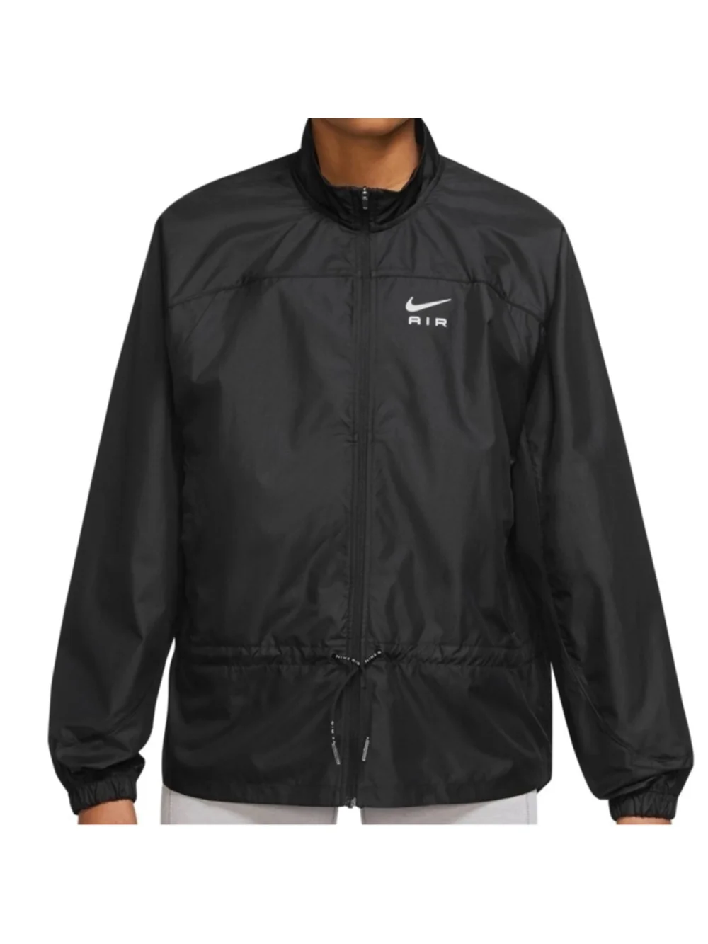 Nike Air Womens dri fit jacket black,size l